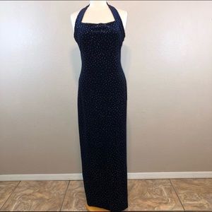 Vintage 90’s • ZumZum Velvet Dress